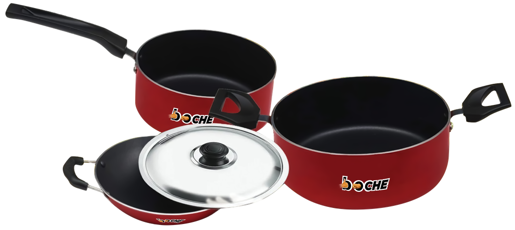 SAUCE PAN 16  APPACHATTY WITH SS LID 200,CAKE POT 220